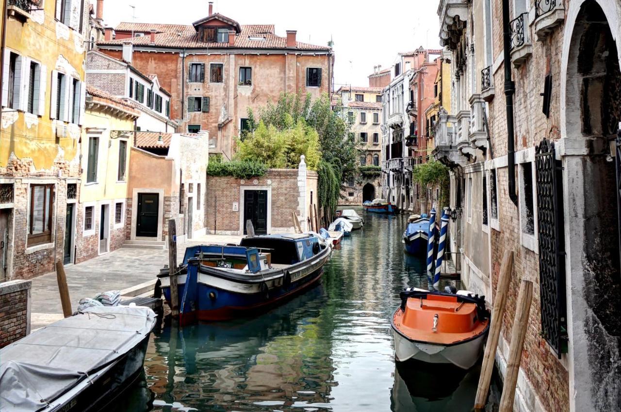 Youatmolino Canal View Apartment Venetië Buitenkant foto